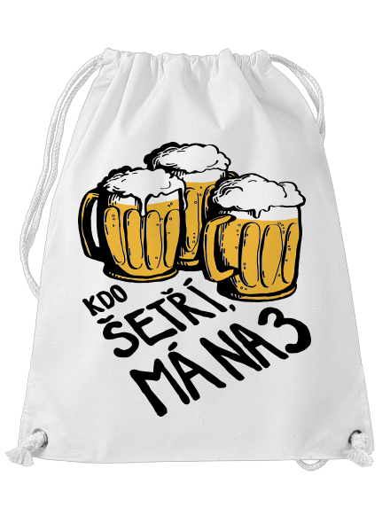 Kdo šetří, má na tři vak White