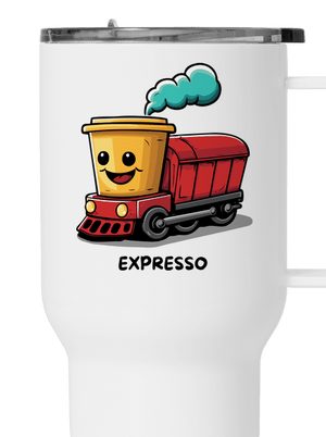 Expresso termohrnek White