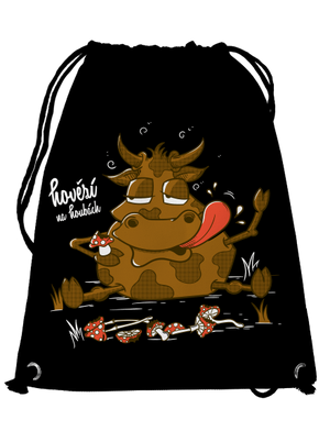 Hovězí na houbách vak Black