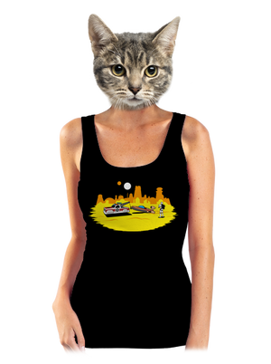 dámské tílko klasické