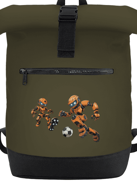 AI fotbal batoh Military Green