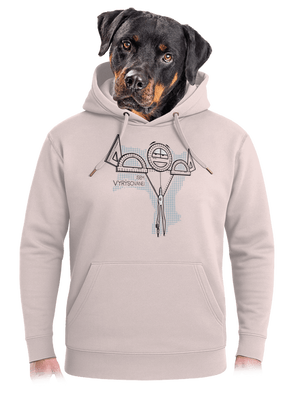 unisex mikina premium