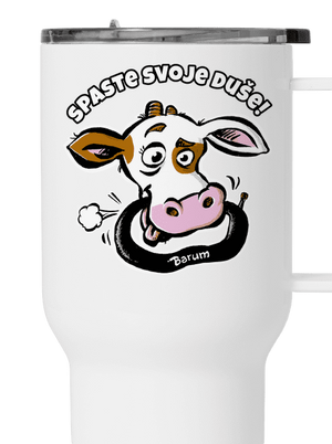 Spaste svoje duše termohrnek White