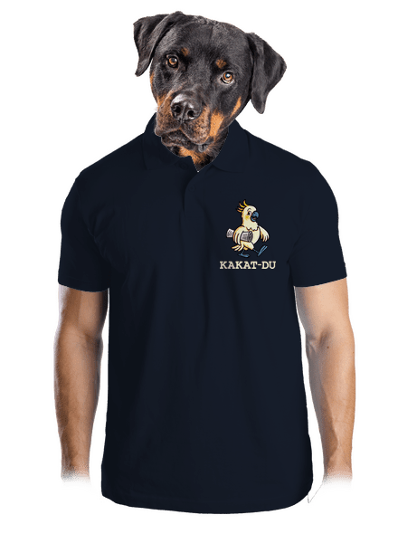 Kakat-du pánská polokošile Navy Mal