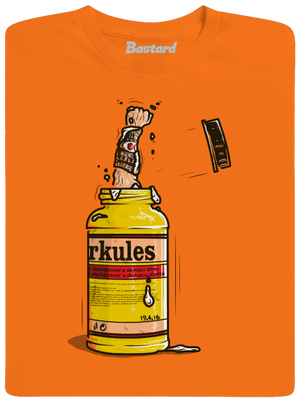 Herkules dětské tričko Orange