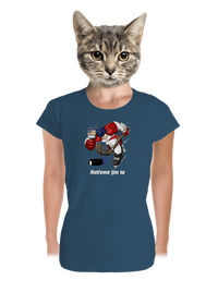 dámské tričko premium