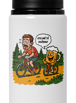 Doženu tě lahev na vodu White