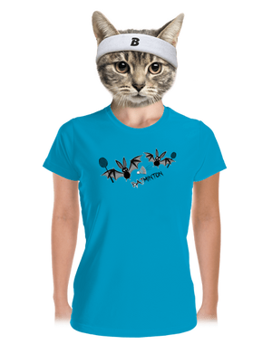 Batminton dámské sportovní tričko Blue Atol