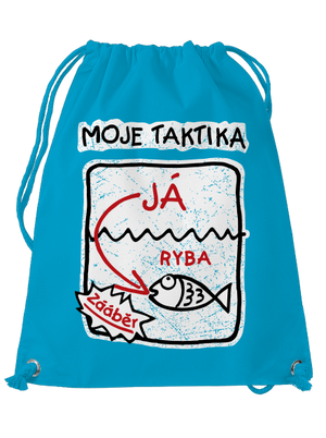 Rybářská taktika vak Blue Atol