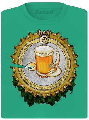 Pivní horoskop: Rak dámské sportovní tričko Mint Mal