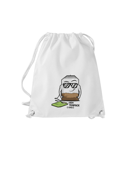 Čajový týpek vak White