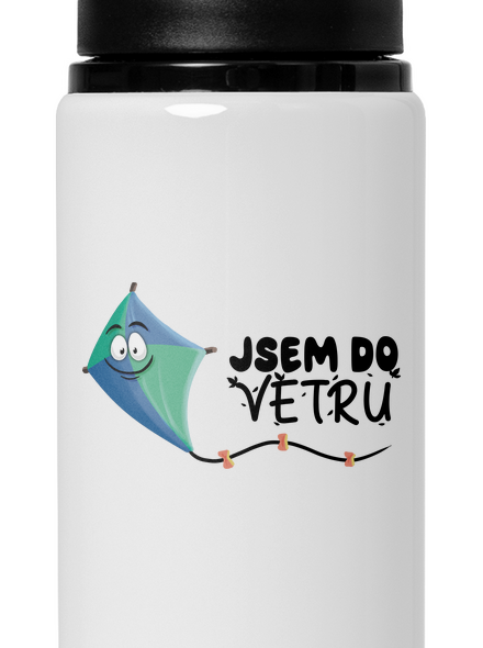 Do větru lahev na vodu White