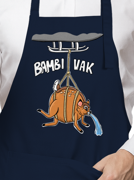 Bambi vak zástěra Navy