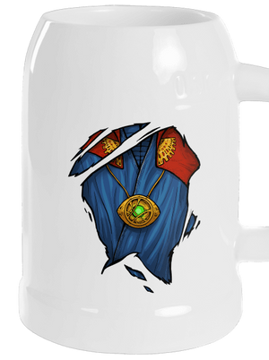 Doctor Inside půllitr White