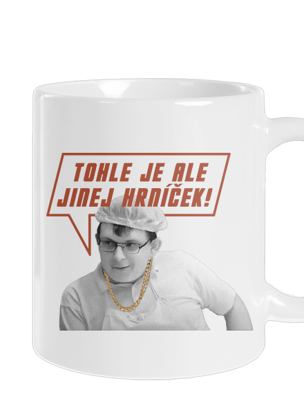 B18: Jinej hrníček klasický hrnek White