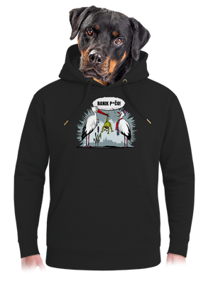 unisex mikina premium