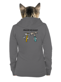 dámská mikina na zip