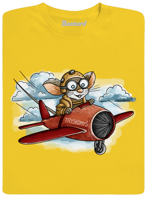 Tryskomyš dětské tričko Gold