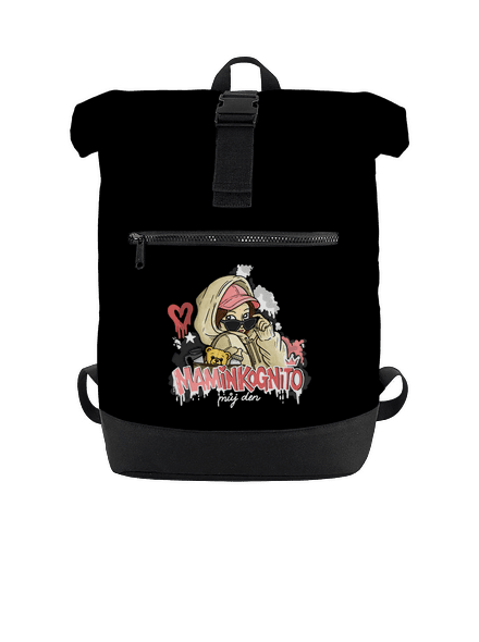 Maminkognito batoh Black