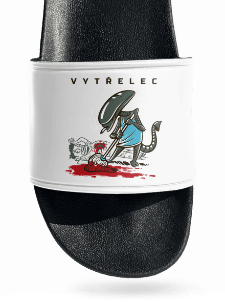 Vytřelec pantofle White
