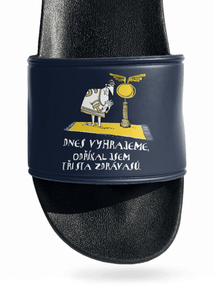 Dnes vyhrajeme pantofle Navy