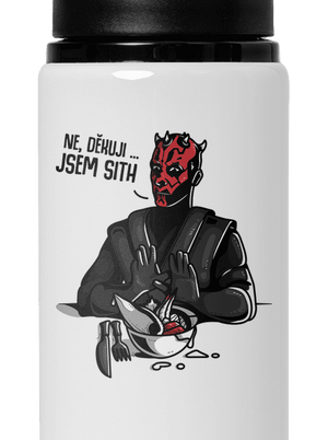 Jsem sith lahev na vodu White