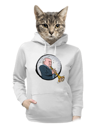 dámská mikina klokanka