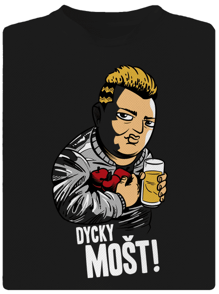 Dycky mošt dětské sportovní tričko Black