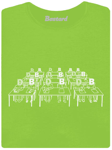 Cimrman: Debil, blbeček dámské tričko Apple Green