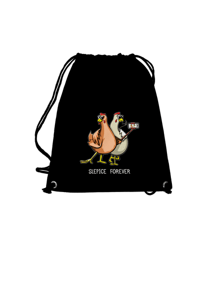 Slepice forever vak Black