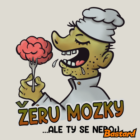 Žeru mozky