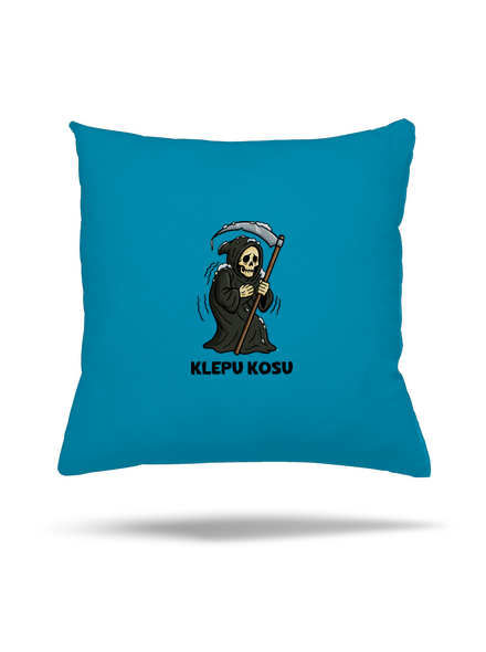 Klepu kosu polštář Blue Turquoise
