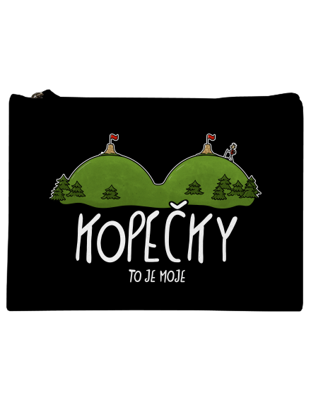 Kopečky taštička Black