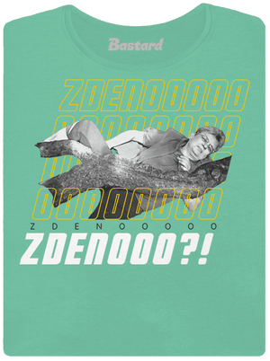 B18: Bába pod kořenem dámské tričko premium Mint Mal