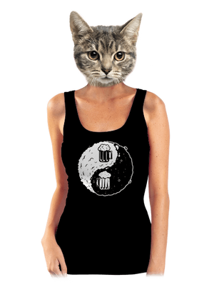 dámské tílko klasické