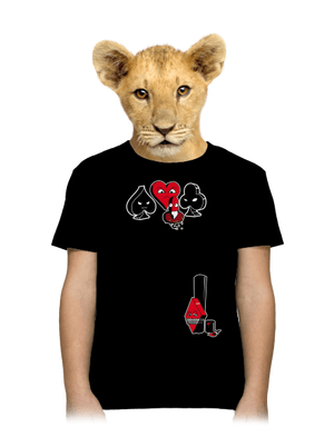 Vetřelec dětské tričko Black