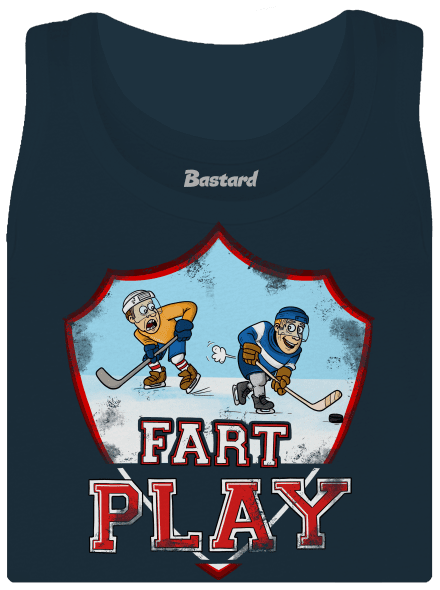 Fart Play dámské tílko klasické Navy