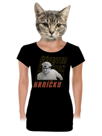 dámské tričko s lemem