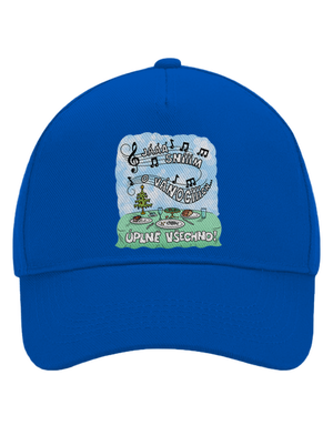 Sním o Vánocích kšiltovka baseballka Bright Royal