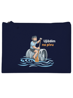 Ujíždím na pivu taštička French Navy