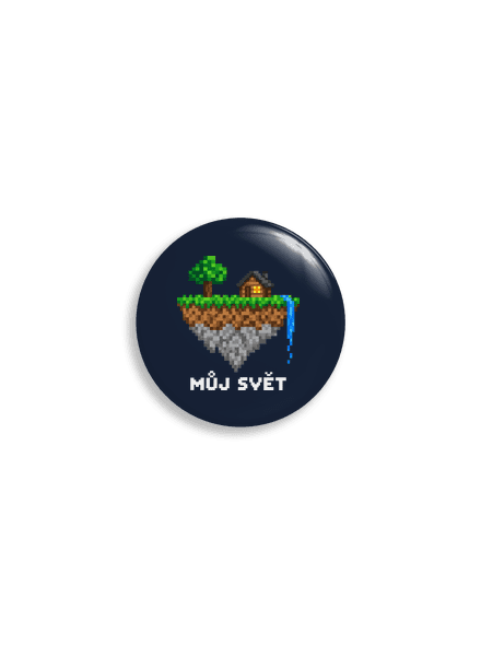 Můj svět placka uni