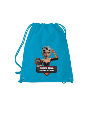 Super máma vak Blue Atol