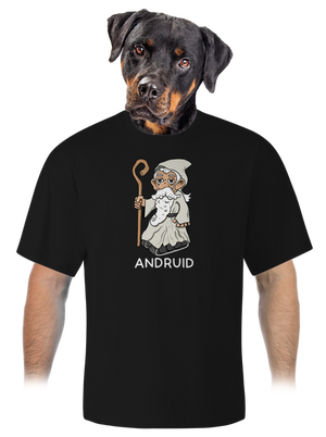 unisex tričko oversized