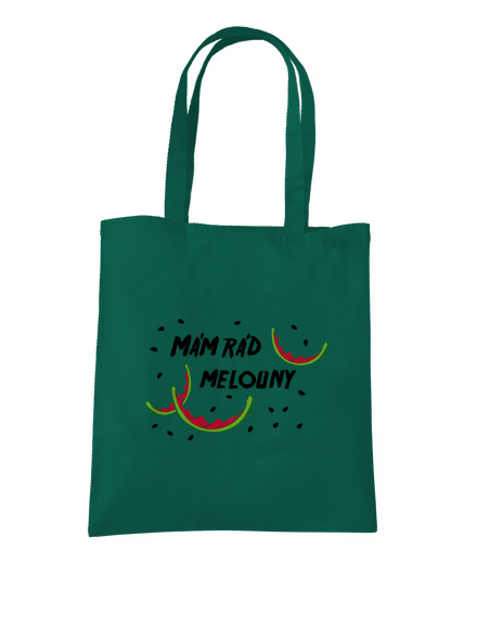 Melouny taška Bottle Green WM