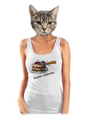 dámské tílko klasické