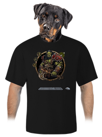 unisex tričko oversized