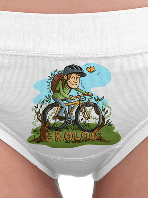Ekolog dámské kalhotky White