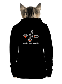 dámská mikina na zip