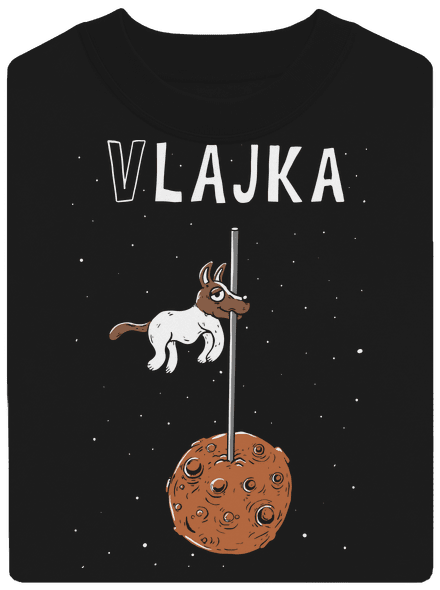 Vlajka unisex mikina bez kapuce Black