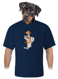 unisex tričko oversized